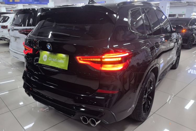 Used BMW X3 2021 Restyled xDrive25i M Sport Package Rear Right 45 Deg
