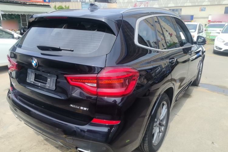 Used BMW X3 2021 Facelift xDrive28i Luxury Package Rear Right 45 Deg