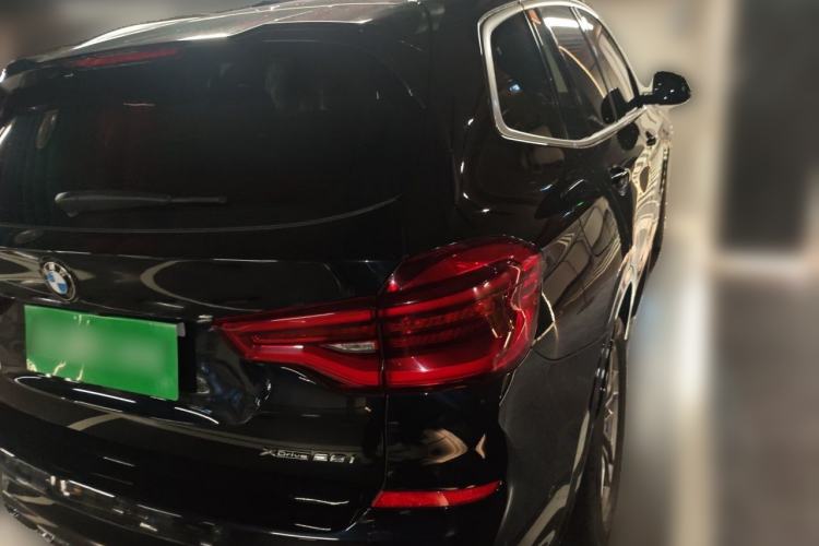 Used BMW X3 2021 xDrive28i M Sport Package Rear Right 45 Deg