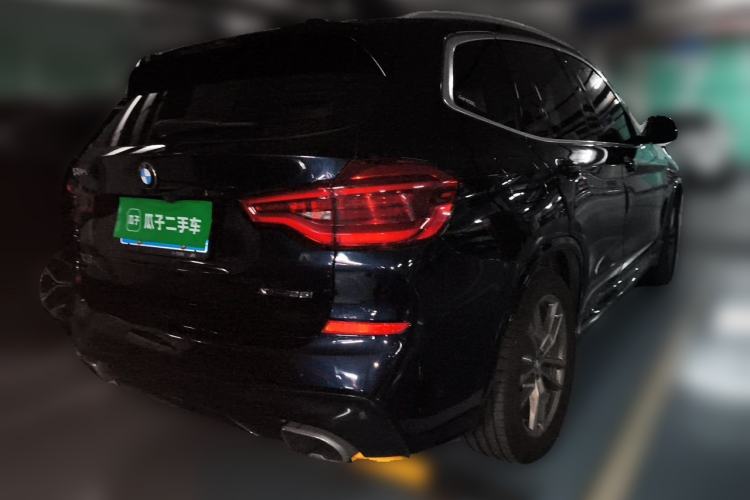 Used BMW X3 2021 Restyled xDrive25i M Sport Package Rear Right 45 Deg