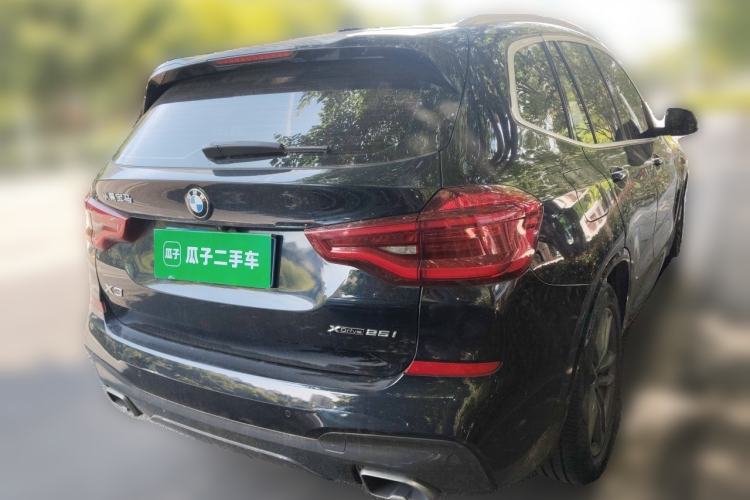 Used BMW X3 2021 Restyled xDrive25i M Sport Package Rear Right 45 Deg