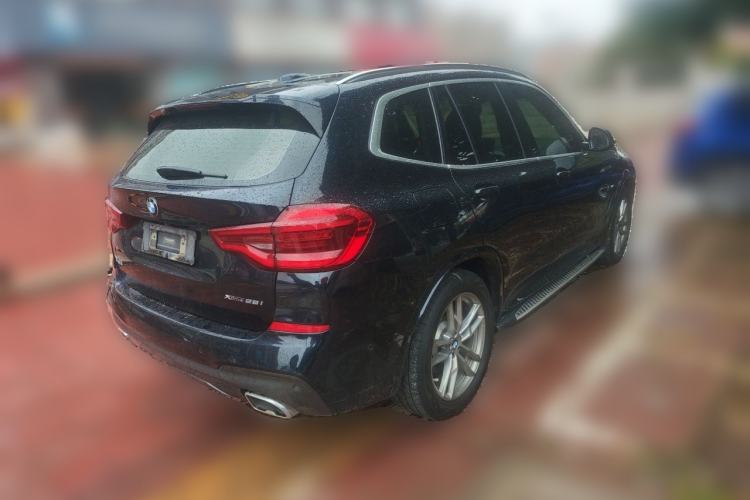 Used BMW X3 2021 xDrive25i M Sport Package Rear Right 45 Deg
