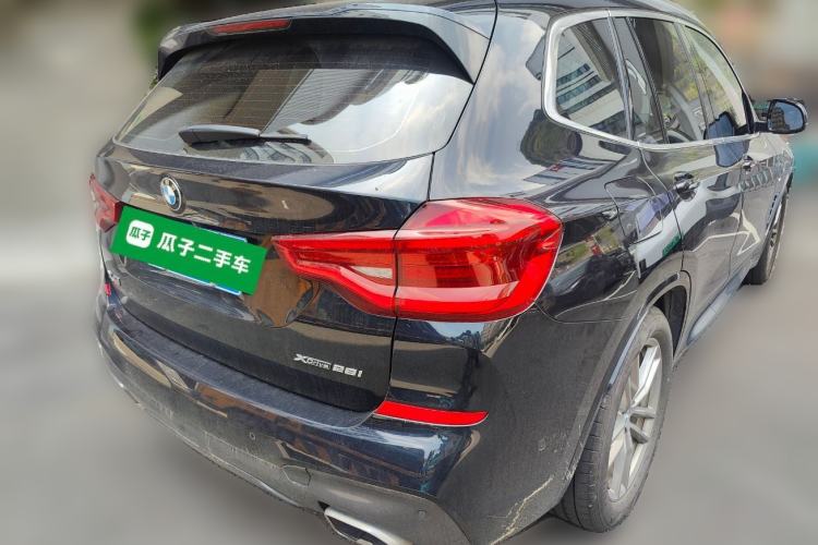 Used BMW X3 2021 Facelift xDrive28i M Sport Package Rear Right 45 Deg
