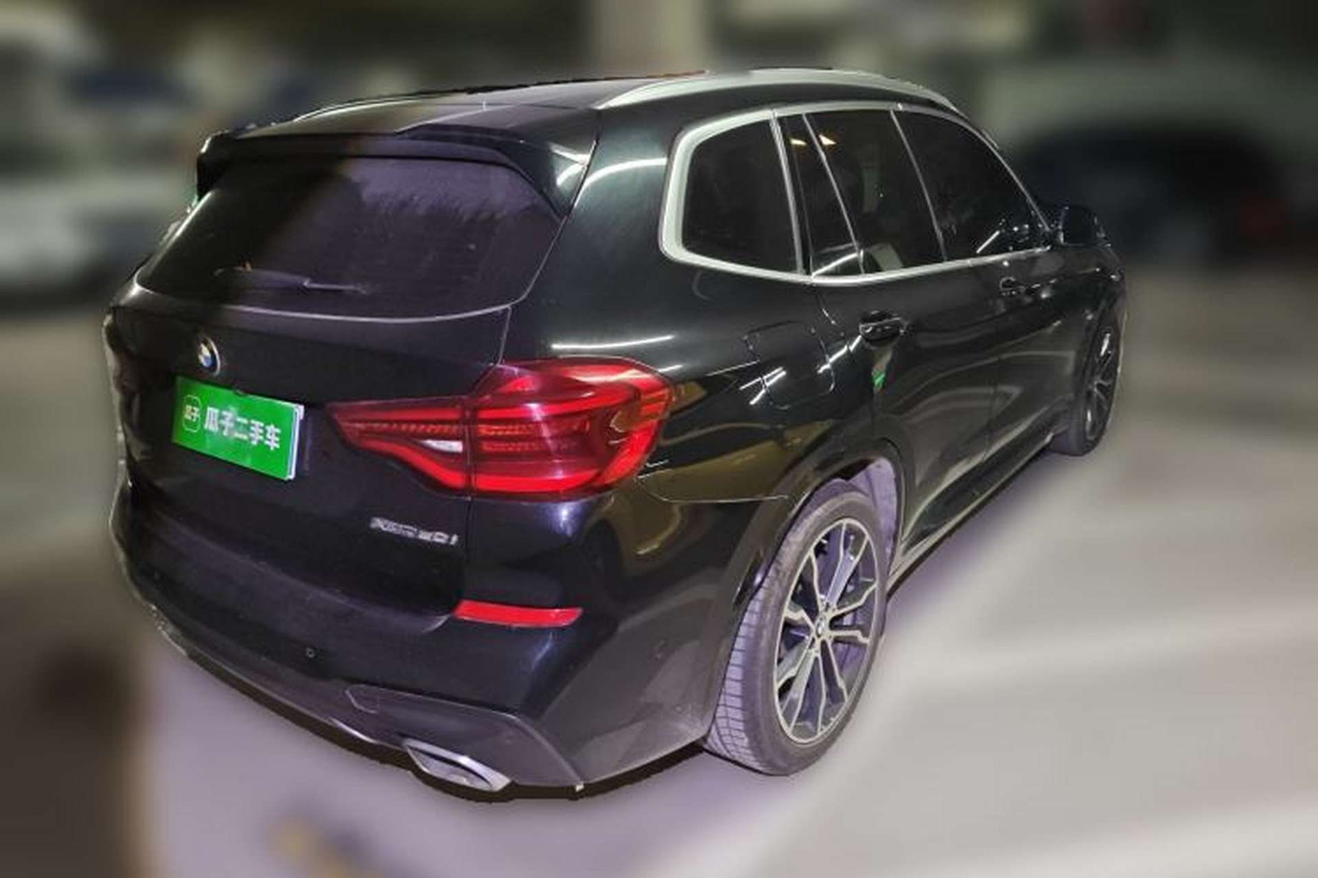 Used BMW X3 2021 Restyled xDrive30i Leading Edition M Sport Package Rear Right 45 Deg
