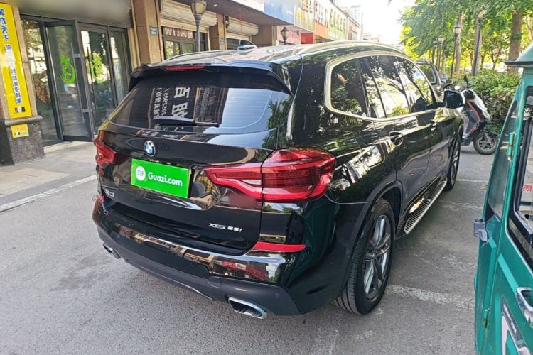 Used BMW X3 2021 xDrive25i Luxury Package Rear Right 45 Deg