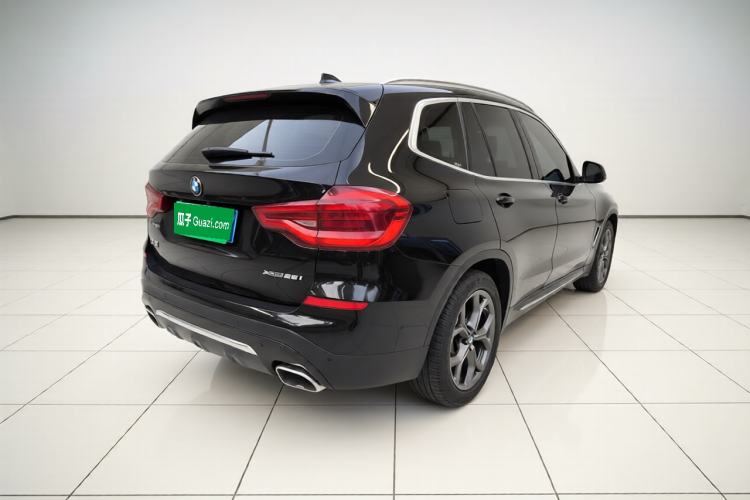 Used BMW X3 2021 xDrive28i Luxury Package Rear Right 45 Deg