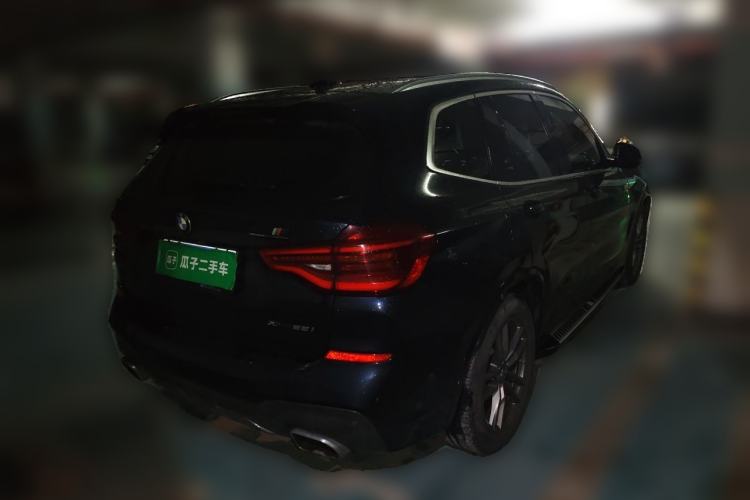 Used BMW X3 2021 xDrive28i M Sport Package Rear Right 45 Deg