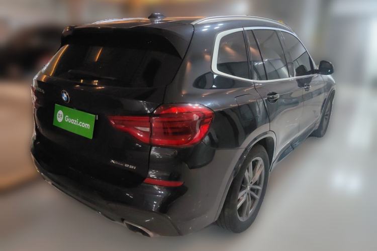 Used BMW X3 2021 Restyled xDrive25i M Sport Package Rear Right 45 Deg