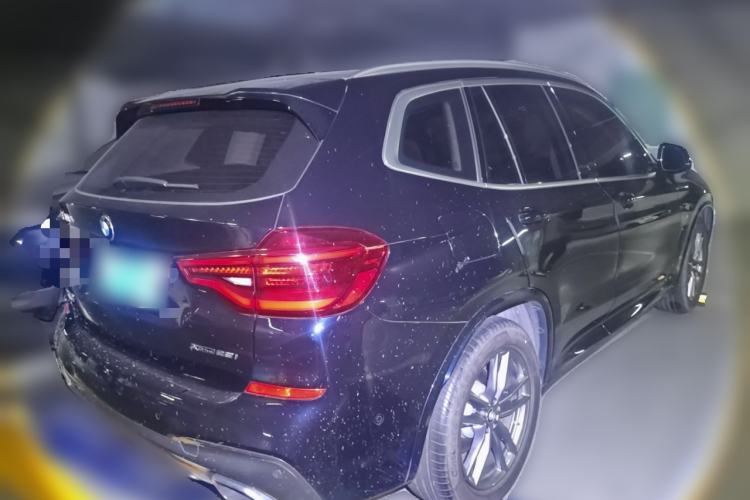 Used BMW X3 2021 Facelift xDrive28i M Sport Package Rear Right 45 Deg