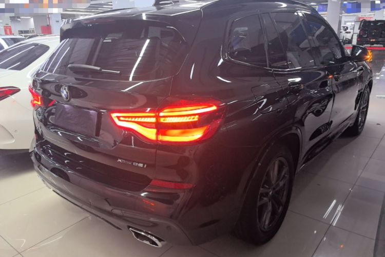 Used BMW X3 2021 xDrive28i M Sport Package Rear Right 45 Deg
