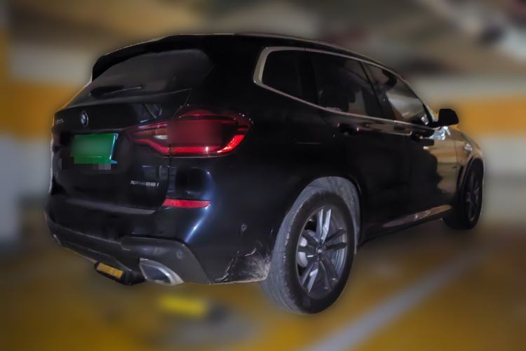 Used BMW X3 2021 xDrive28i M Sport Package Rear Right 45 Deg