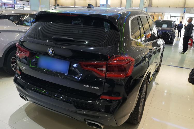 Used BMW X3 2021 xDrive28i M Sport Package Rear Right 45 Deg