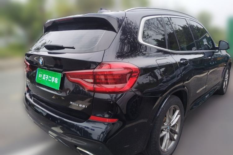 Used BMW X3 2021 xDrive28i M Sport Package Rear Right 45 Deg