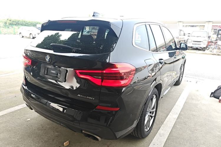 Used BMW X3 2021 xDrive28i M Sport Package Rear Right 45 Deg