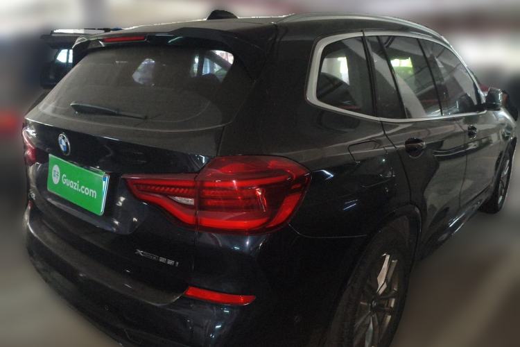 Used BMW X3 2021 xDrive28i M Sport Package Rear Right 45 Deg