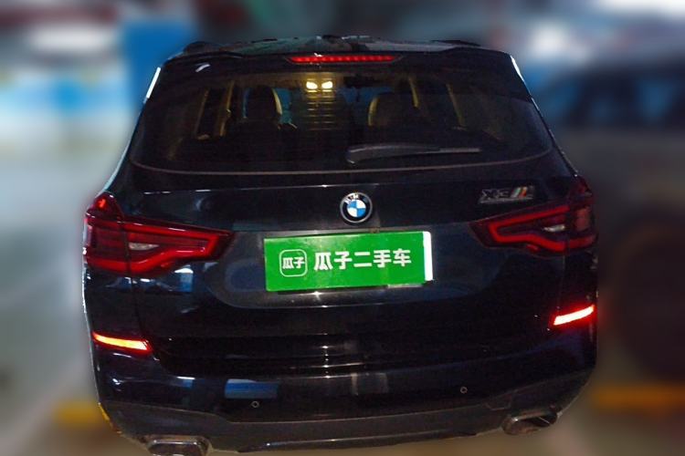 Used BMW X3 2021 xDrive30i Luxury Model with M Sport Package Rear