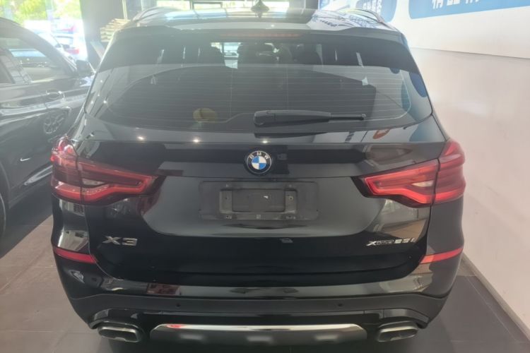 Used BMW X3 2021 xDrive28i Luxury Package Rear