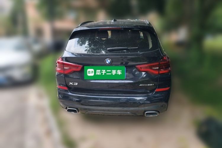 Used BMW X3 2021 xDrive28i M Sport Package Rear