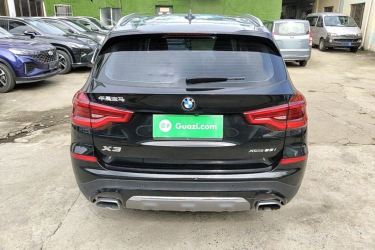 Used BMW X3 2021 Facelift xDrive28i M Sport Package Rear