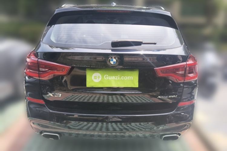Used BMW X3 2021 xDrive28i M Sport Package Rear