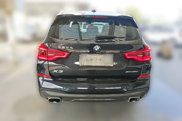 Used BMW X3 2021 xDrive25i M Sport Package Rear
