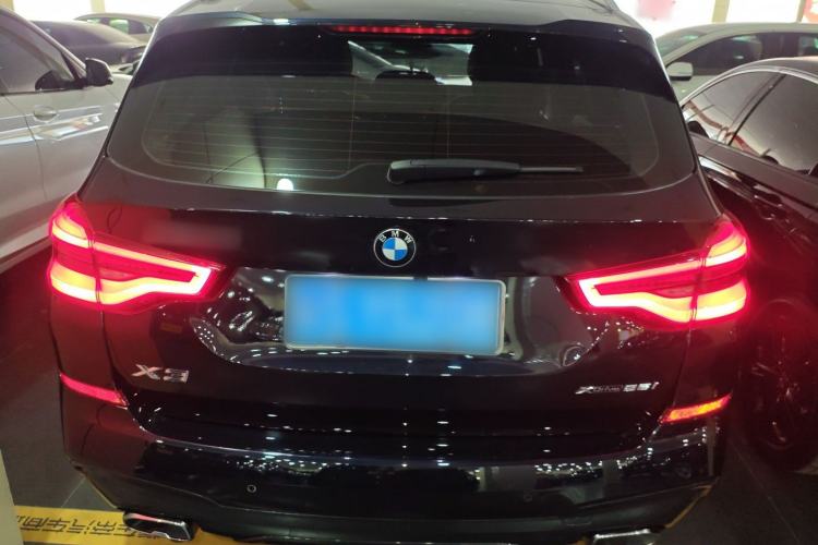 Used BMW X3 2021 xDrive25i M Sport Package Rear