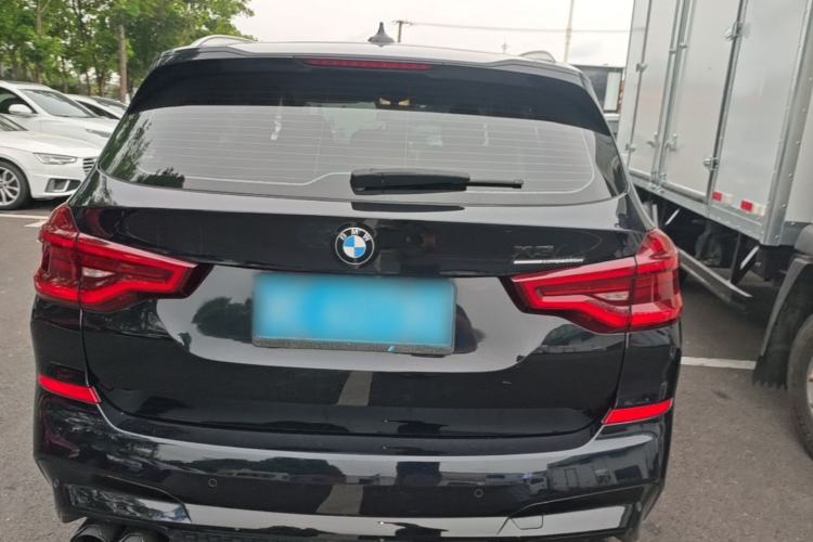 Used BMW X3 2021 Facelift xDrive28i M Sport Package Rear