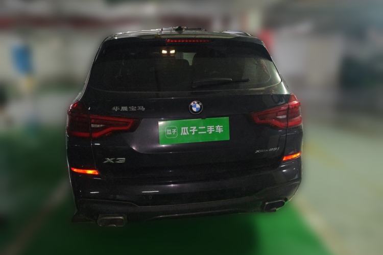 Used BMW X3 2021 xDrive25i M Sport Package Rear