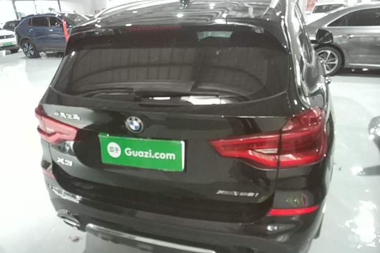 Used BMW X3 2021 xDrive30i Luxury Model with M Sport Package Rear