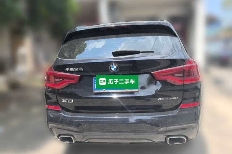 Used BMW X3 2021 Facelift xDrive28i M Sport Package Rear