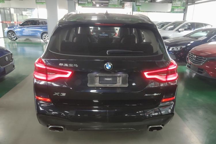 Used BMW X3 2021 xDrive28i M Sport Package Rear