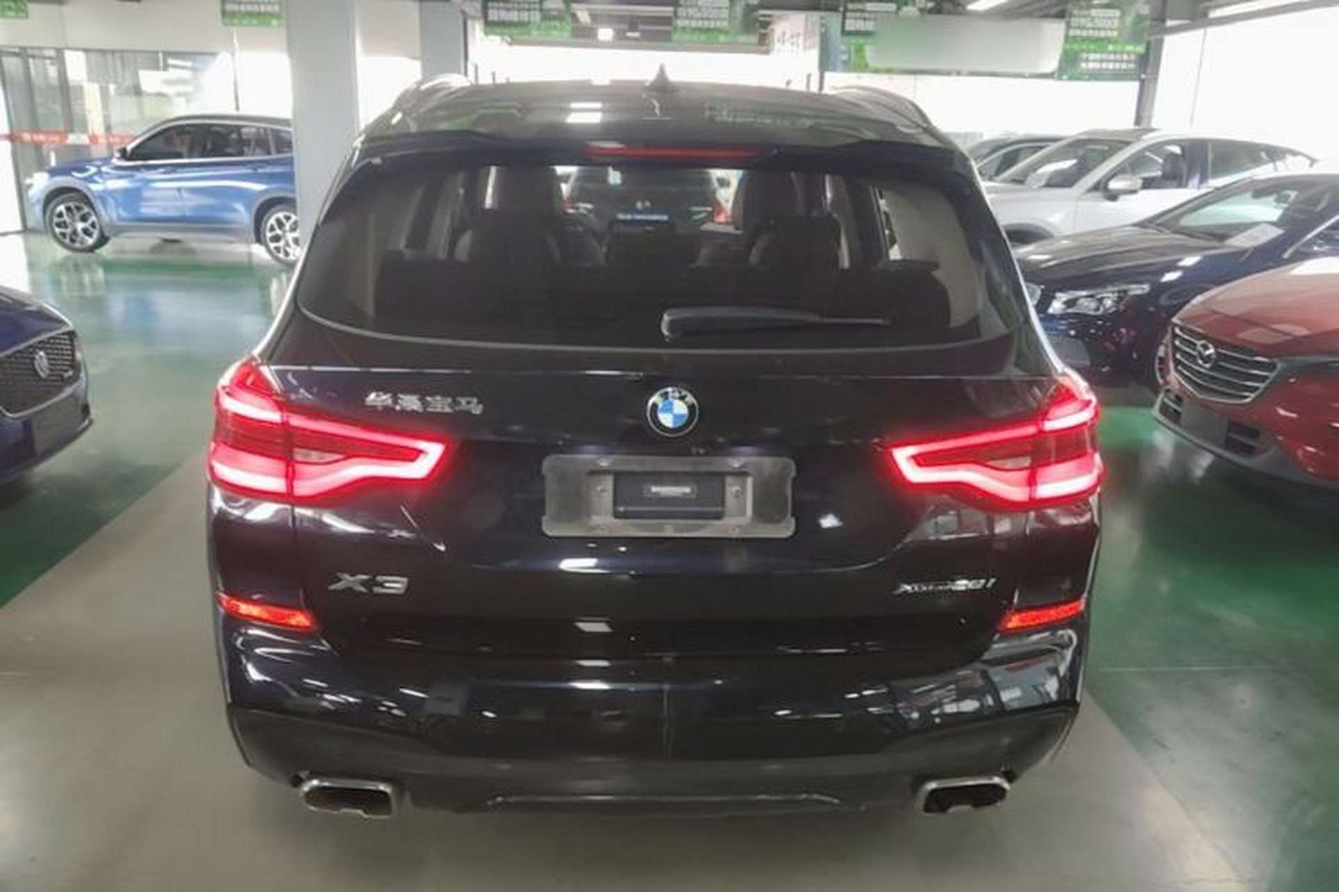 Used BMW X3 2021 xDrive28i M Sport Package Rear