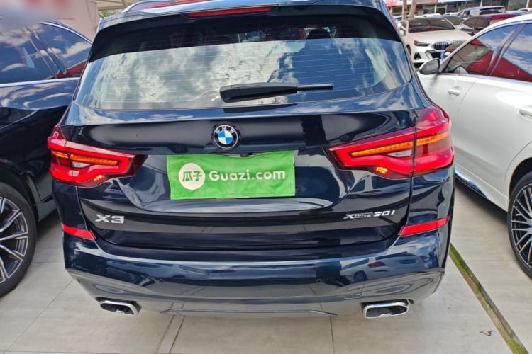 Used BMW X3 2021 Restyled xDrive30i Leading Edition M Sport Package Rear