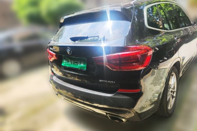 Used BMW X3 2021 xDrive28i M Sport Package Rear