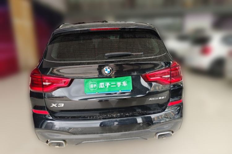 Used BMW X3 2021 xDrive25i M Sport Package Rear