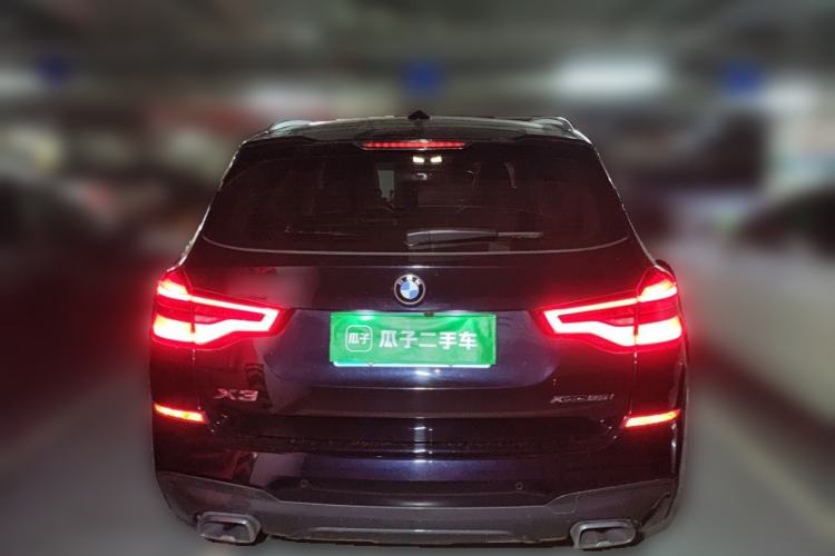 Used BMW X3 2021 xDrive25i M Sport Package Rear