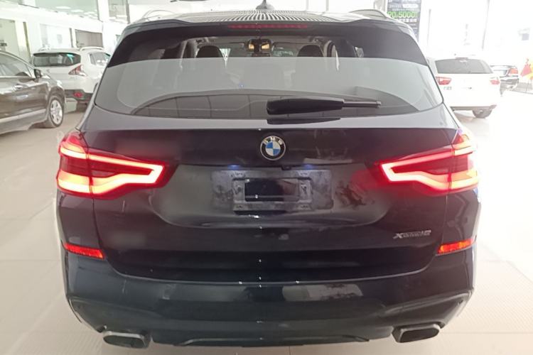 Used BMW X3 2021 xDrive25i M Sport Package Rear