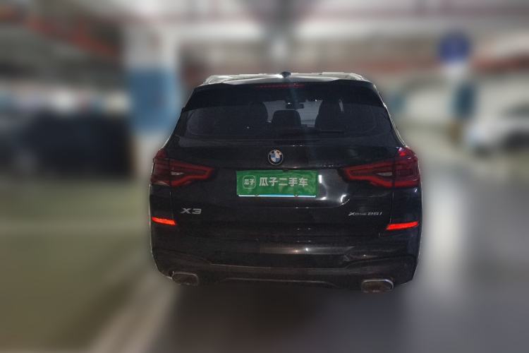 Used BMW X3 2021 xDrive25i M Sport Package Rear