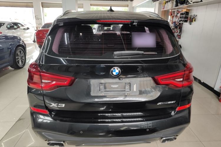 Used BMW X3 2021 xDrive25i M Sport Package Rear