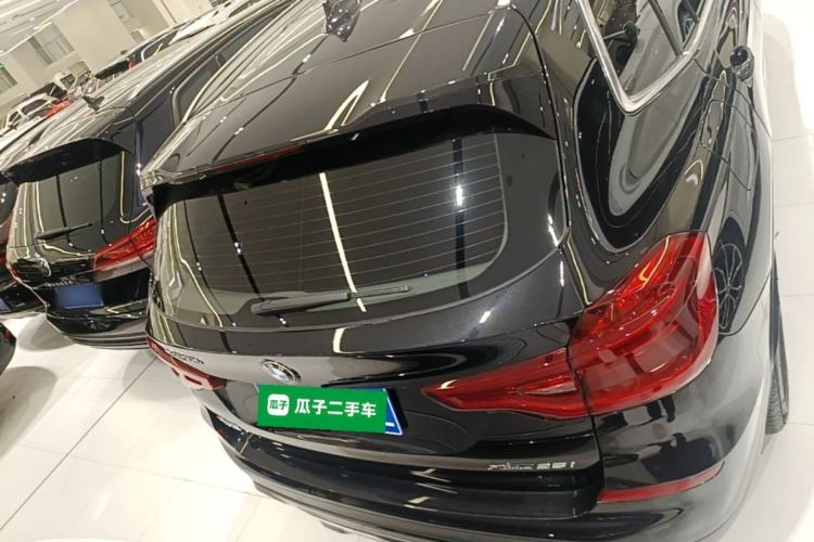 Used BMW X3 2021 Facelift xDrive25i Luxury Package Rear
