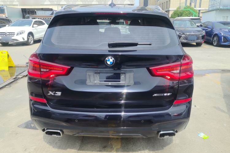 Used BMW X3 2021 Facelift xDrive28i Luxury Package Rear