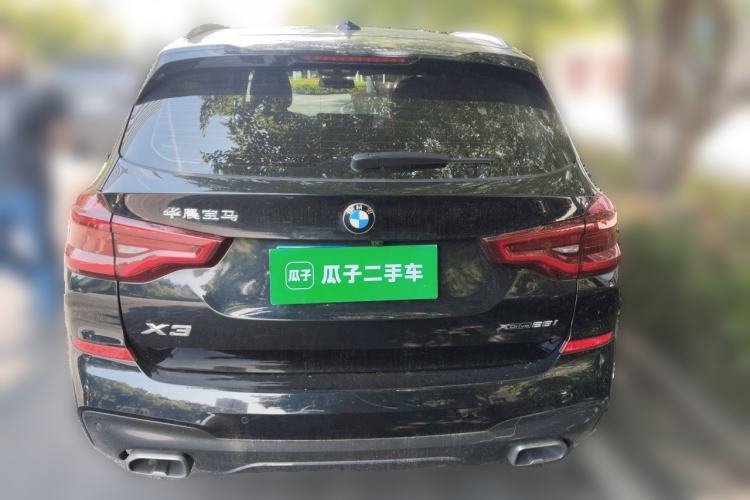 Used BMW X3 2021 Restyled xDrive25i M Sport Package Rear