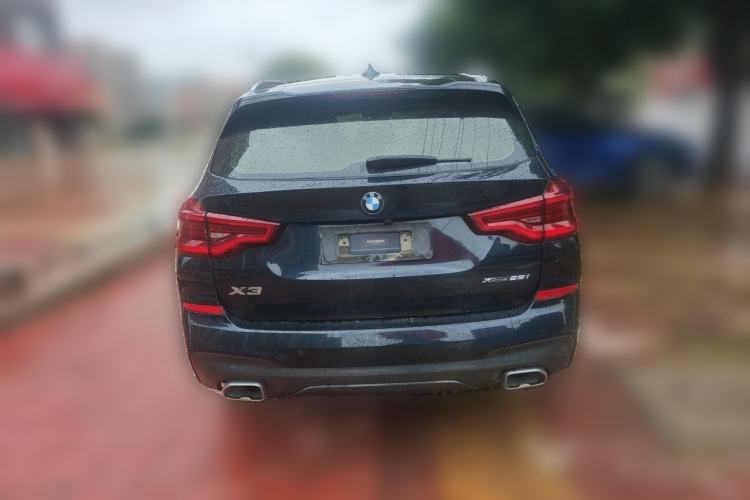 Used BMW X3 2021 xDrive25i M Sport Package Rear