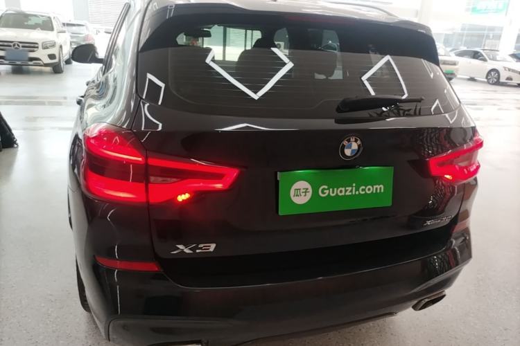 Used BMW X3 2021 xDrive30i Luxury Model with M Sport Package Rear