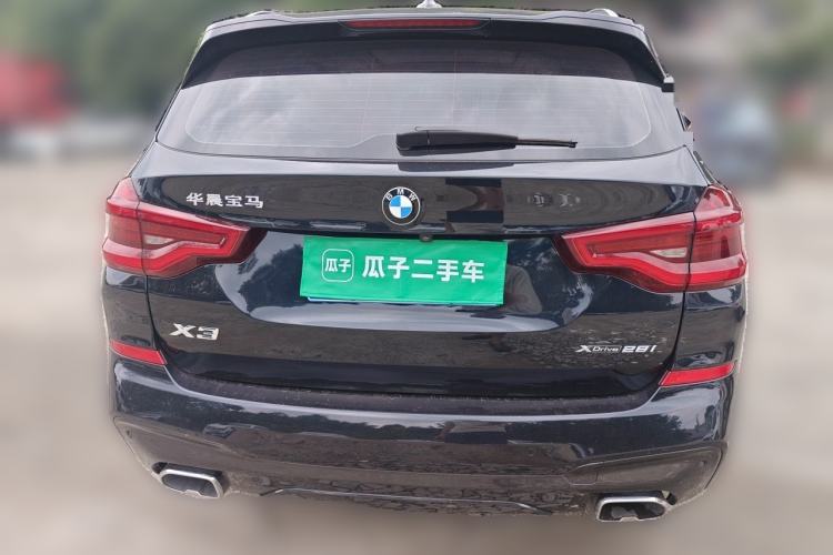 Used BMW X3 2021 xDrive28i M Sport Package Rear
