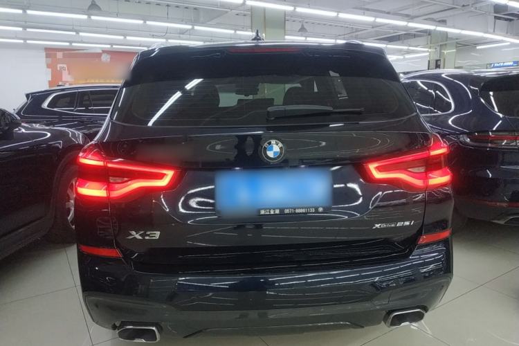 Used BMW X3 2021 xDrive25i M Sport Package Rear