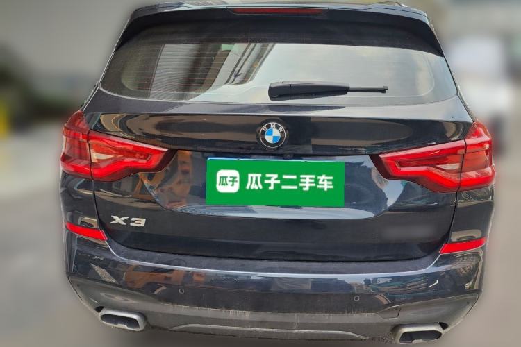 Used BMW X3 2021 Facelift xDrive28i M Sport Package Rear