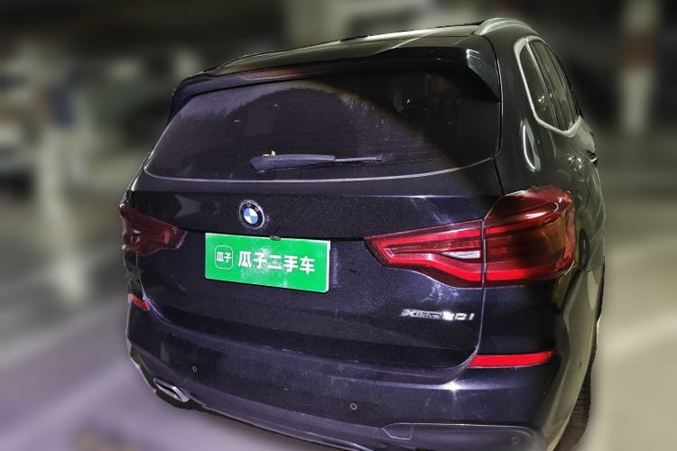Used BMW X3 2021 Restyled xDrive30i Leading Edition M Sport Package Rear