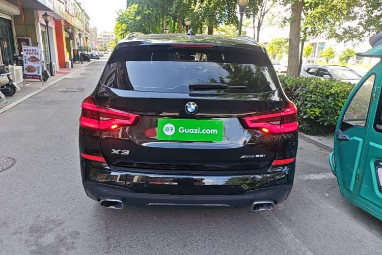 Used BMW X3 2021 xDrive25i Luxury Package Rear