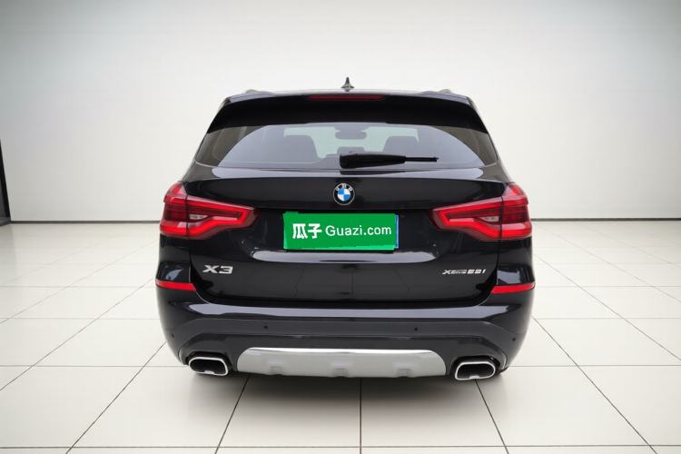 Used BMW X3 2021 xDrive28i Luxury Package Rear